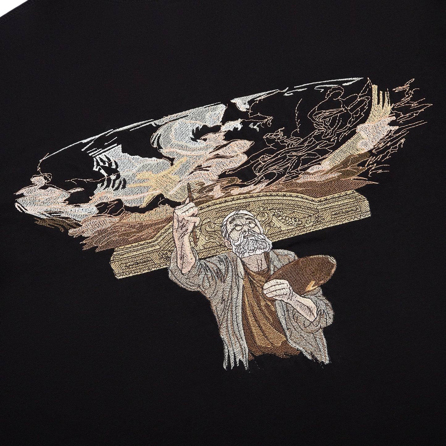 "awakening" T-Shirt black 01