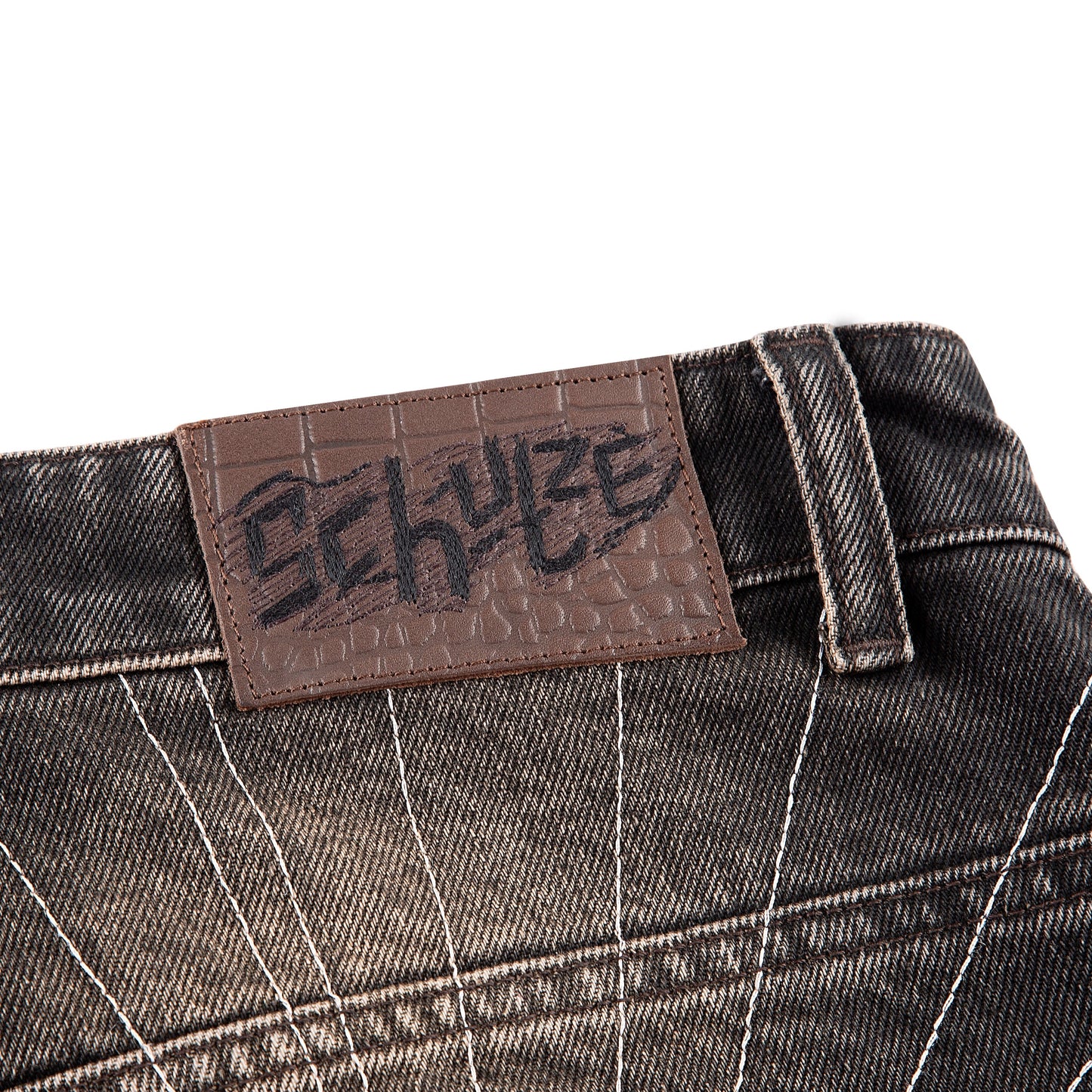"awakening" Denim brown tint