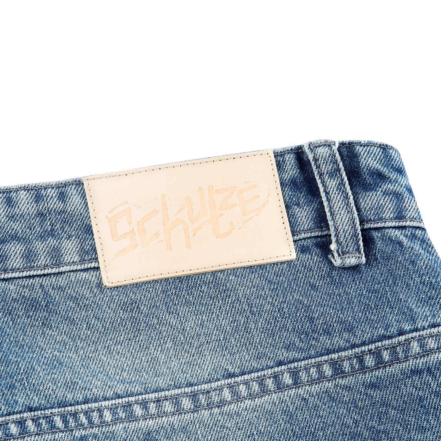 "awakening" Denim blue