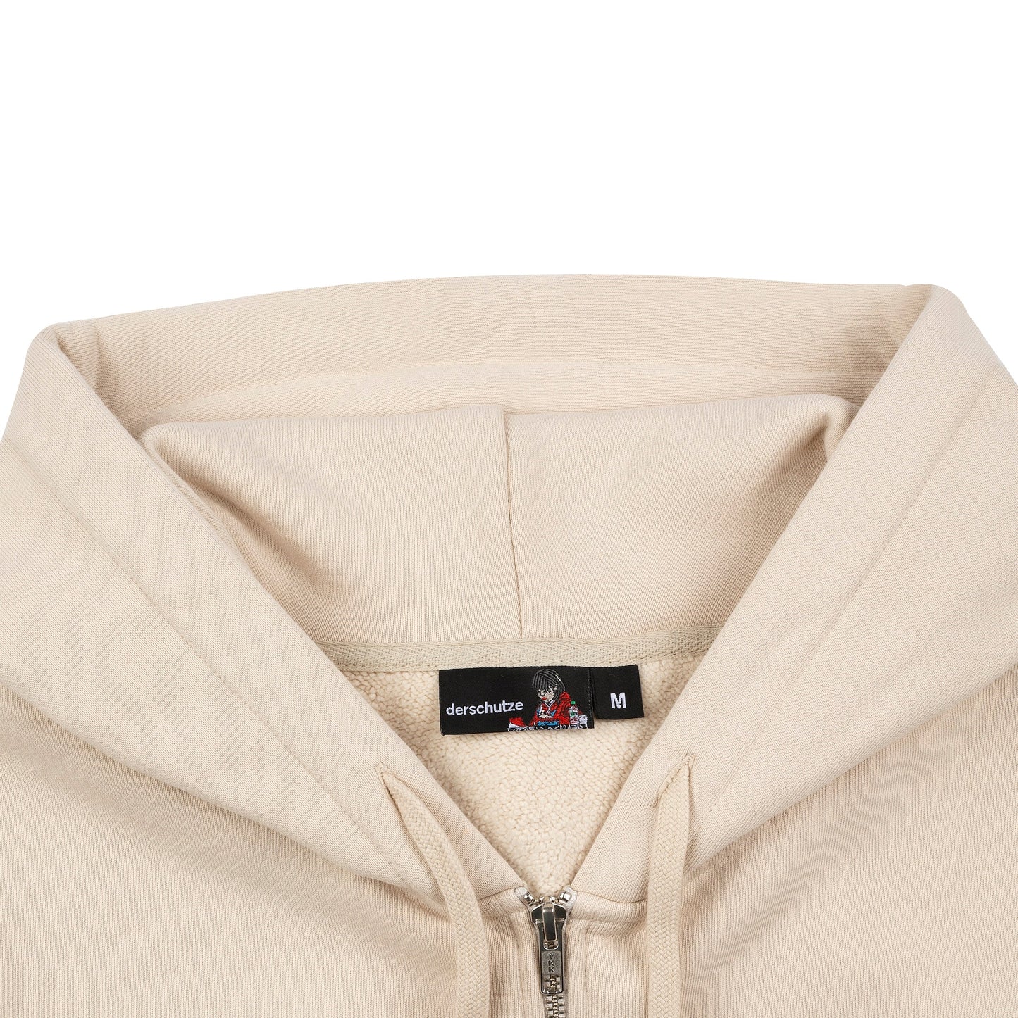 "western" Zip Up beige