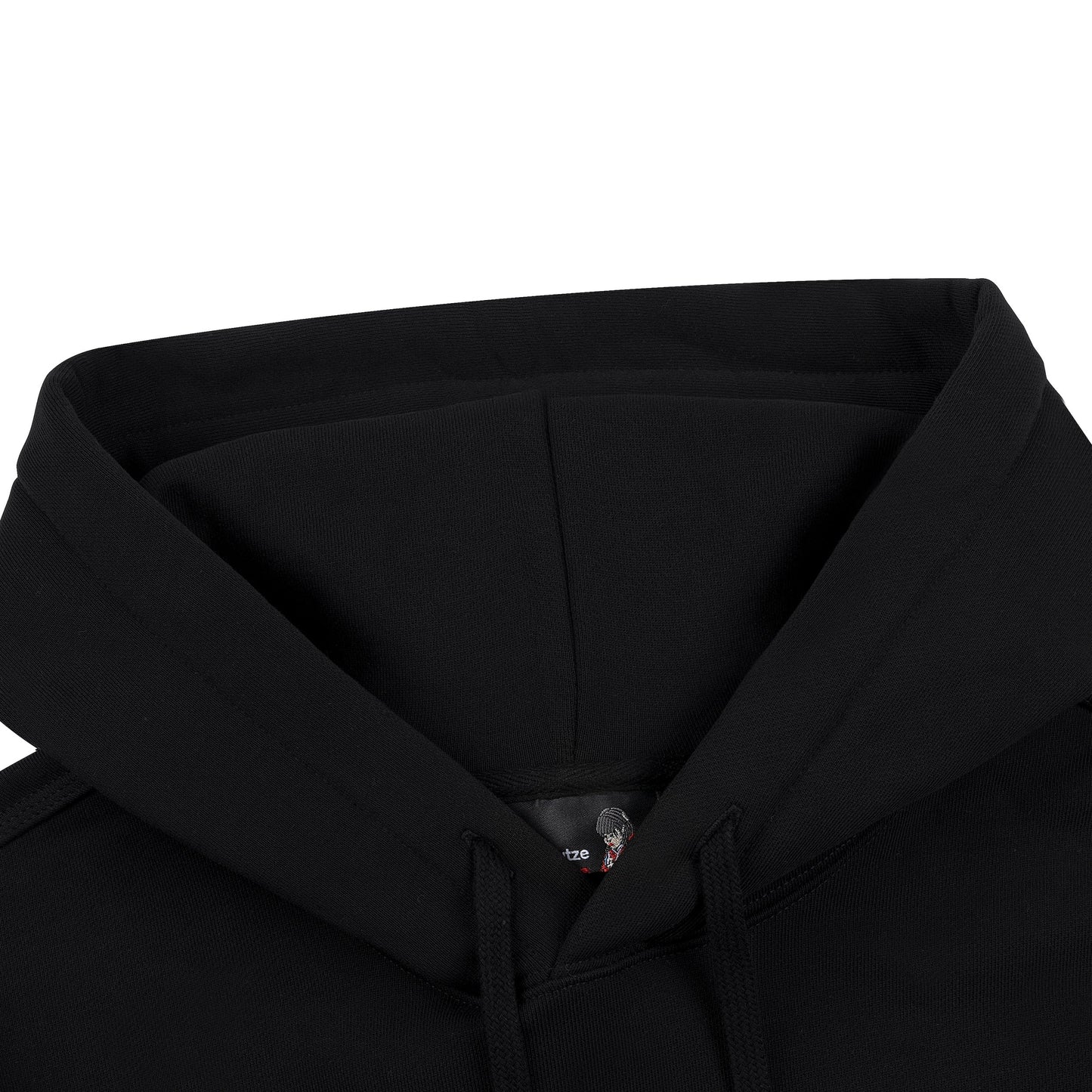 "western" Hoodie black