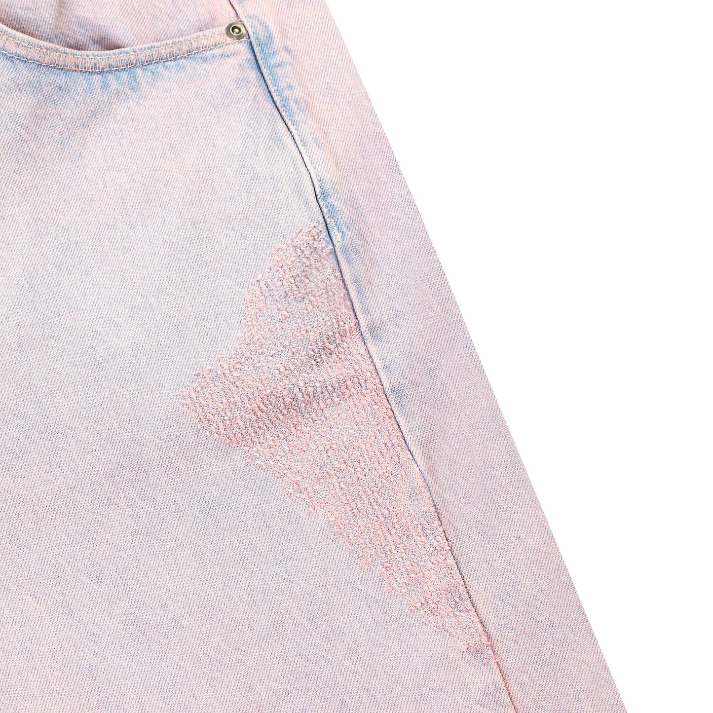 "lotus" Jorts faded rose