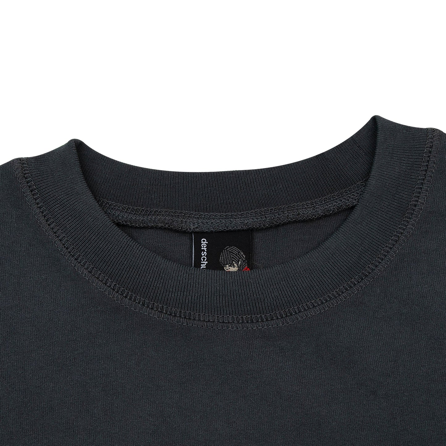 "sashiko" T Shirt anthracite