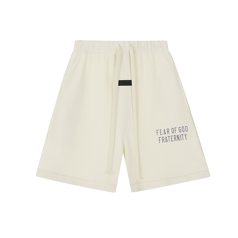 FW24 FRATERNITY T-Shirt / Shorts / Set - Milky White