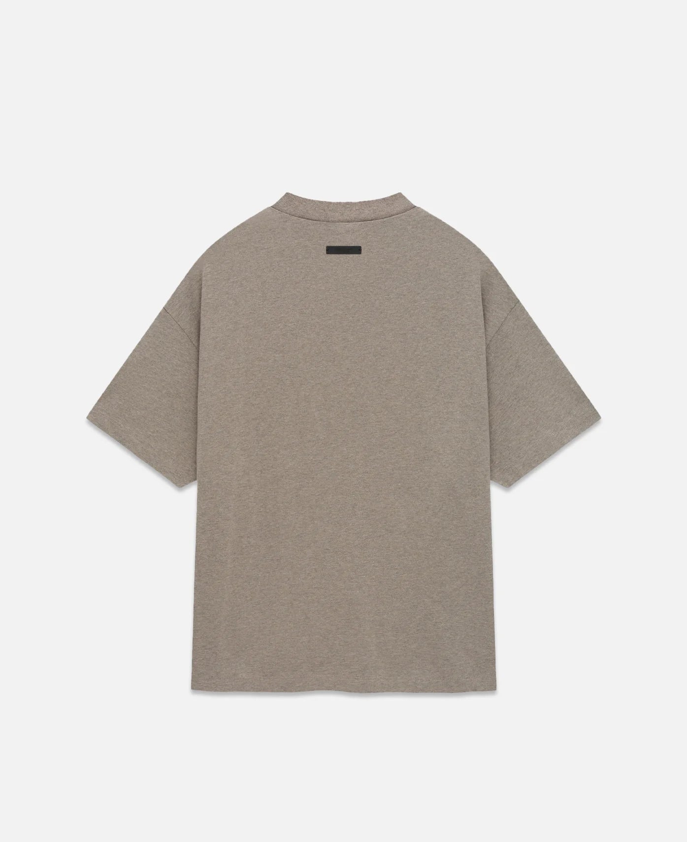 FW24 JERSEY T-SHIRT HEATHER GREY