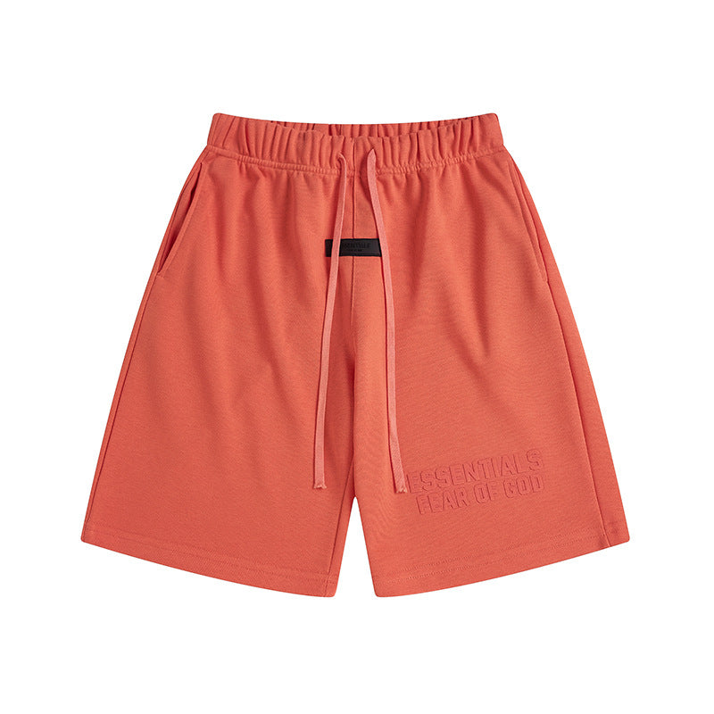 FW22 T-Shirt / Shorts / Set - Coral Red