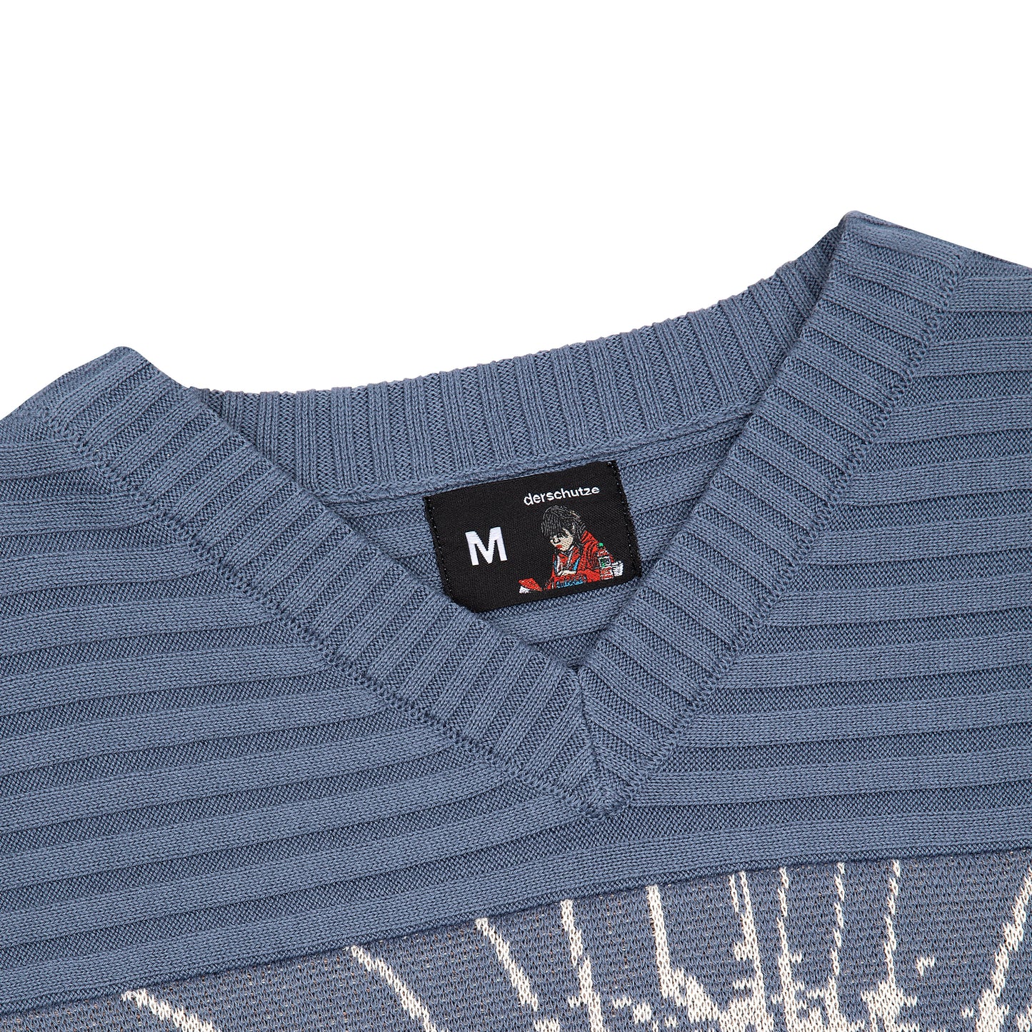 "awakening v2" Jersey knitted blue