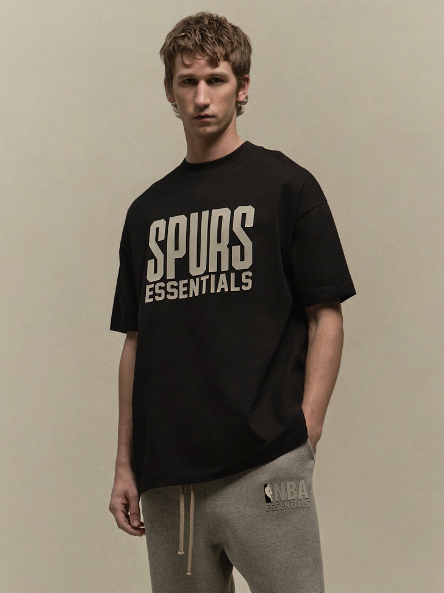 SS25 Basketball Spurs Tee