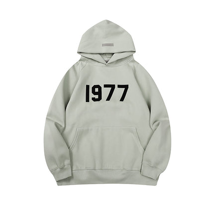 1977 Hoodie / Pants / Set - Green