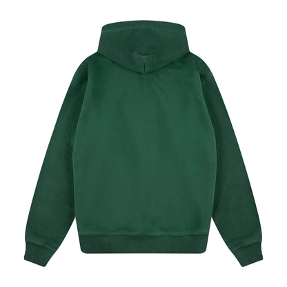 "super kid" Hoodie green