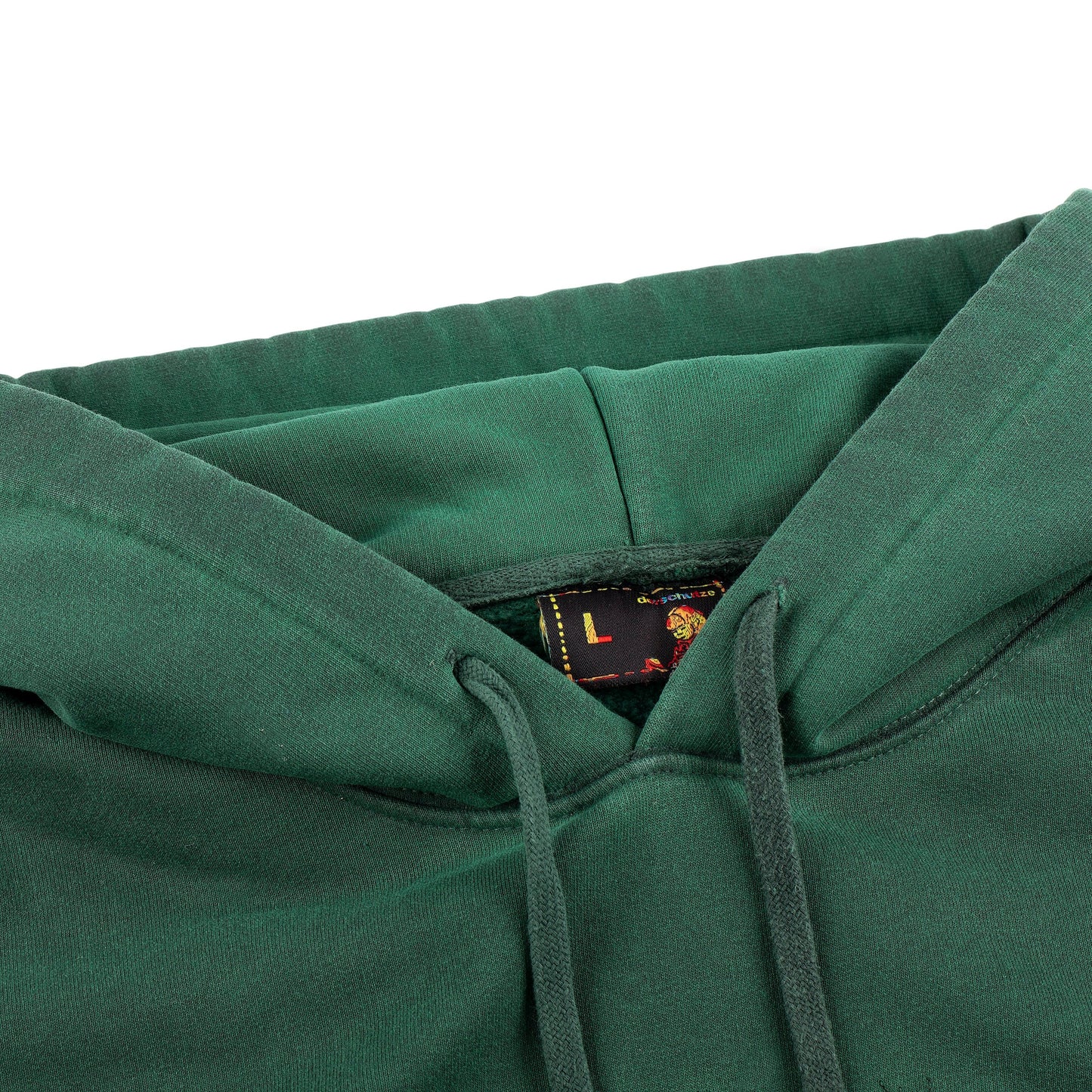 "super kid" Hoodie green