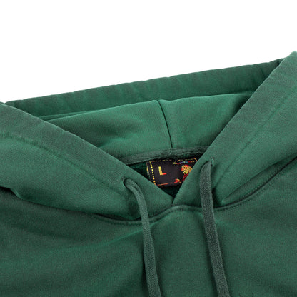 "super kid" Hoodie green