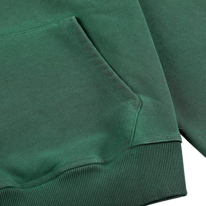 "super kid" Hoodie green