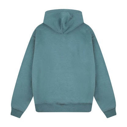 "super kid" Hoodie blue