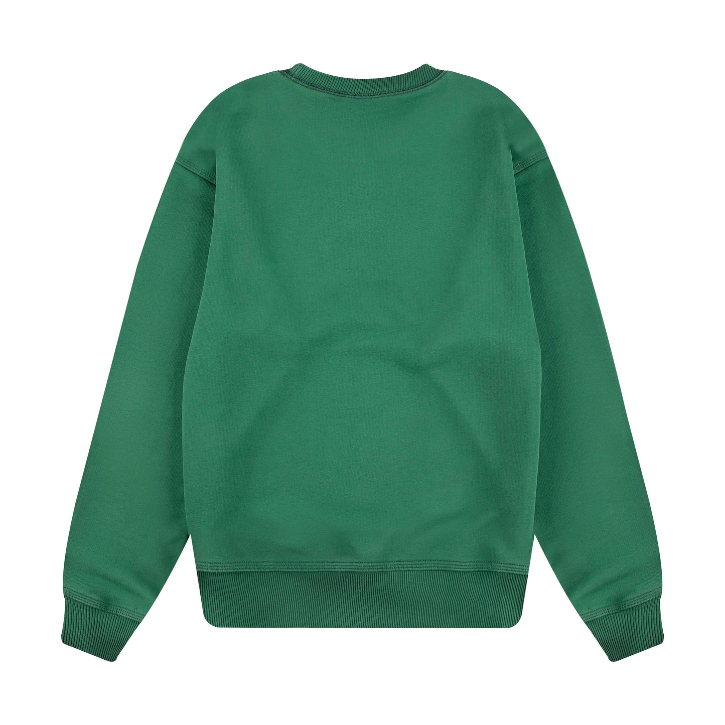 "super kid" crewneck green