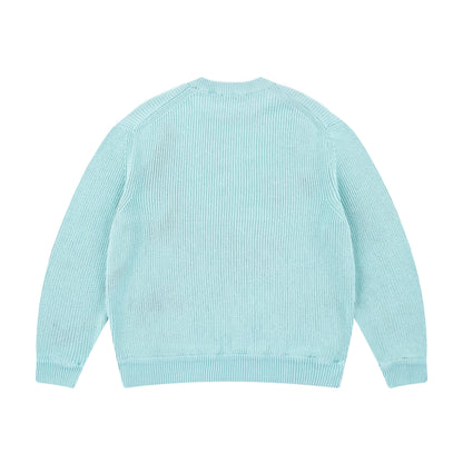 "super kid" heat reactive knit blue