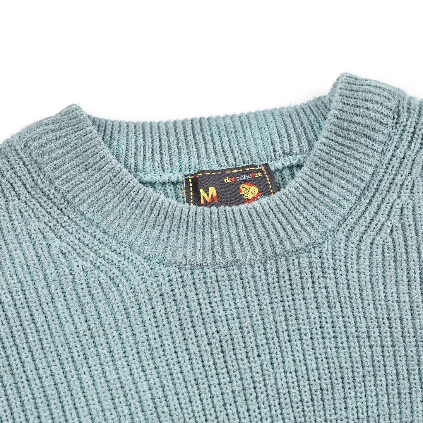 "super kid" heat reactive knit blue