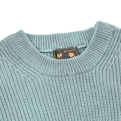 "super kid" heat reactive knit blue