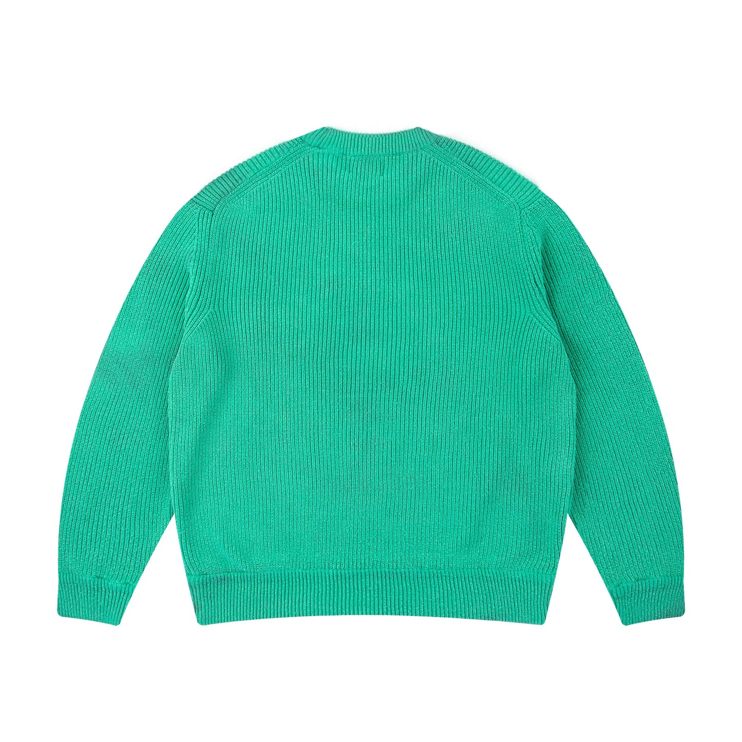 "super kid" heat reactive knit green
