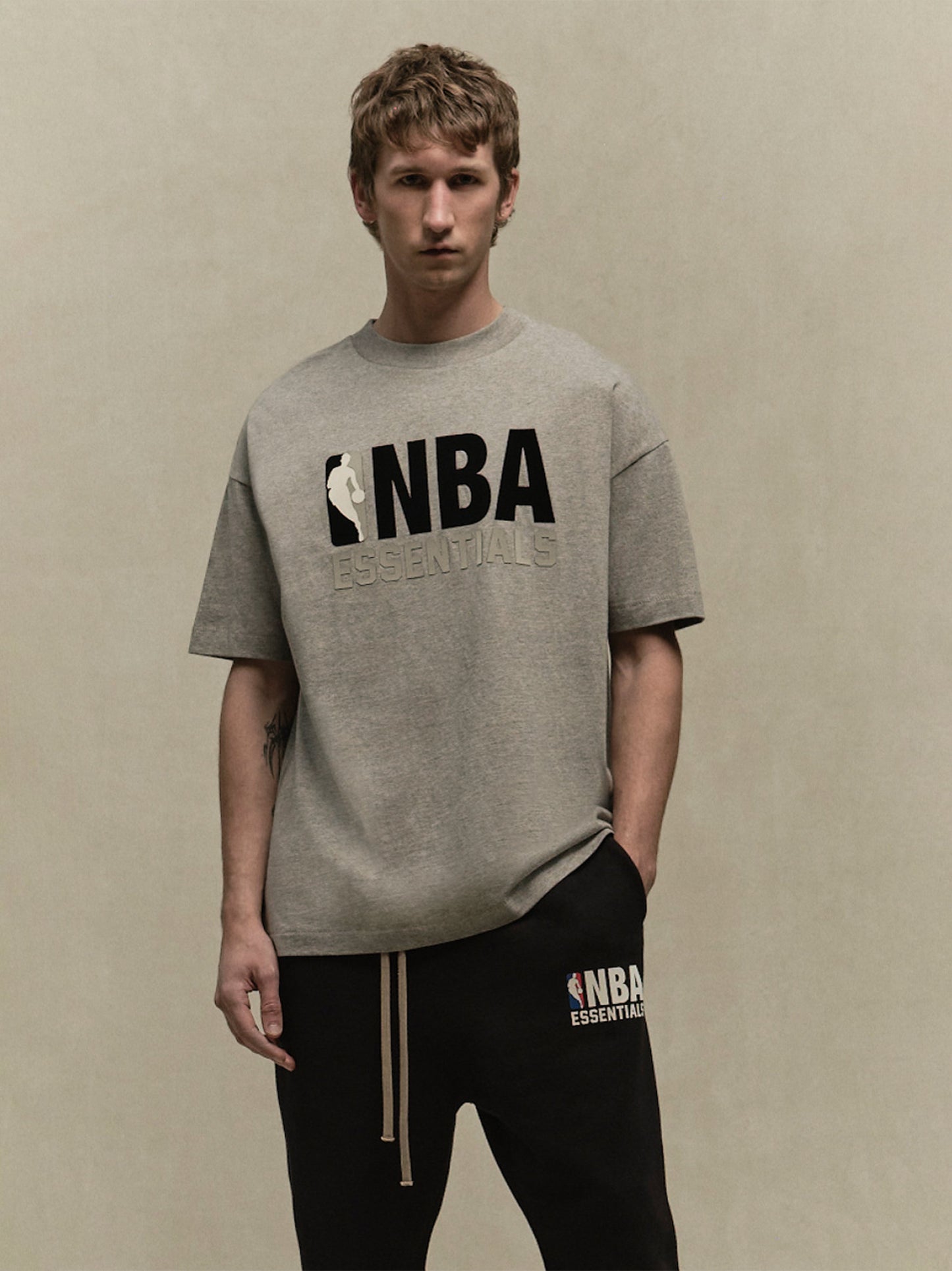 SS25 Basketball Tee Gray