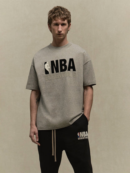SS25 Basketball Tee Gray
