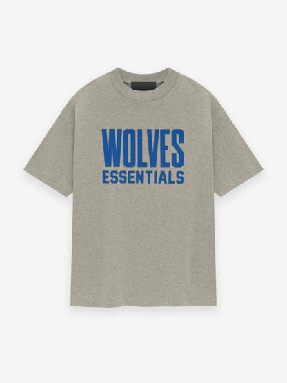 SS25 Basketball Wolves Tee