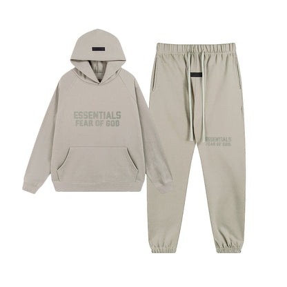 FW22 Hoodie / Pants / Set - Light Khaki