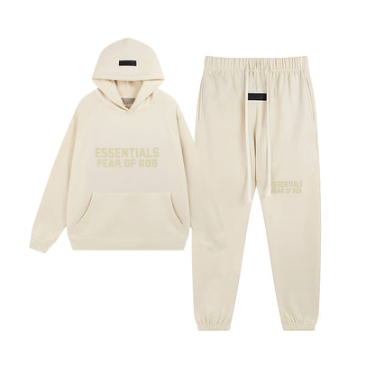 FW22 Hoodie / Pants / Set - Beige