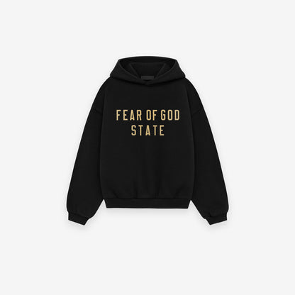FW24 State Hoodie / Pants / Set - Black