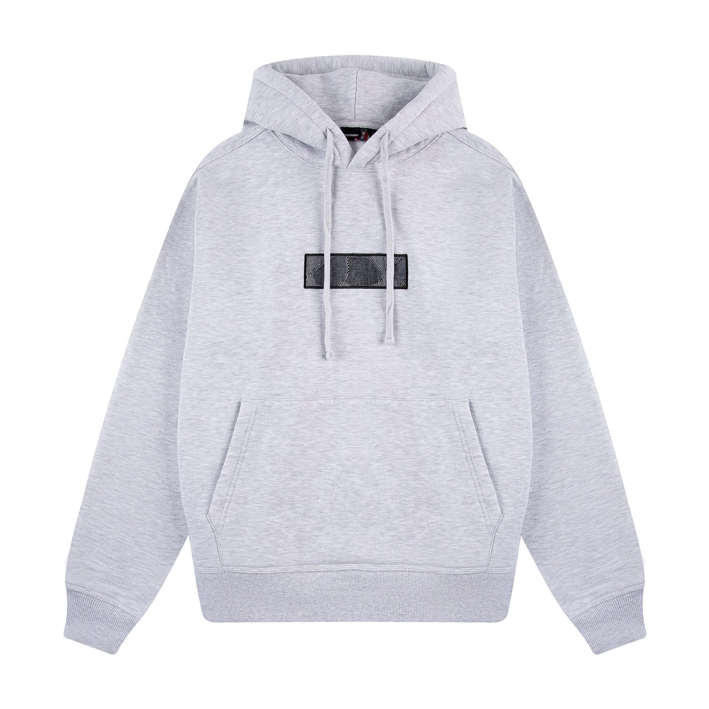 "Japan" Hoodie grey melange