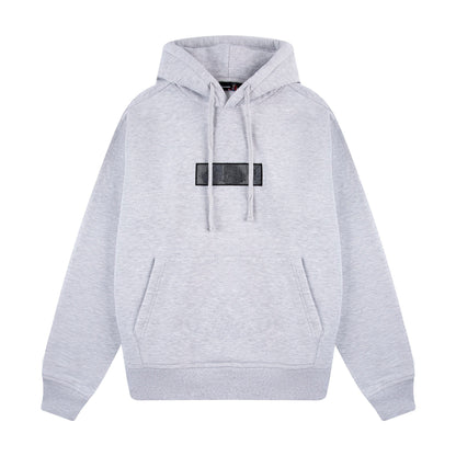 "Japan" Hoodie grey melange