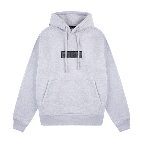 "Japan" Hoodie grey melange