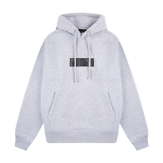 "Japan" Hoodie grey melange
