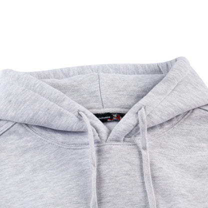 "Japan" Hoodie grey melange
