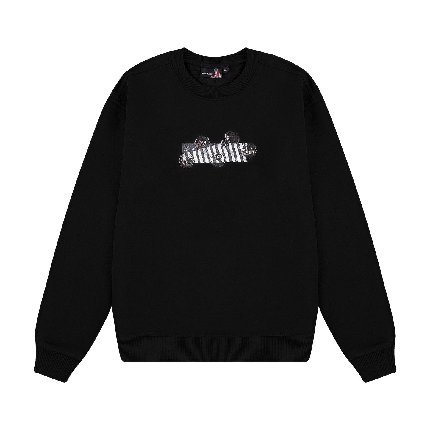 "umbrella" Crewneck black