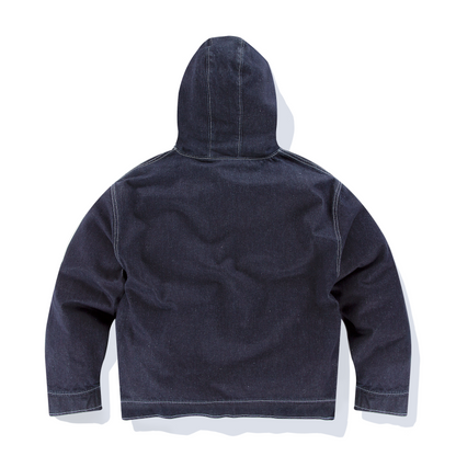 "titanic" Hoodie denim