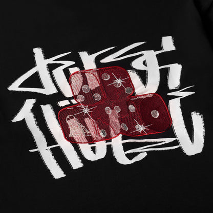 "dice" T-Shirt black
