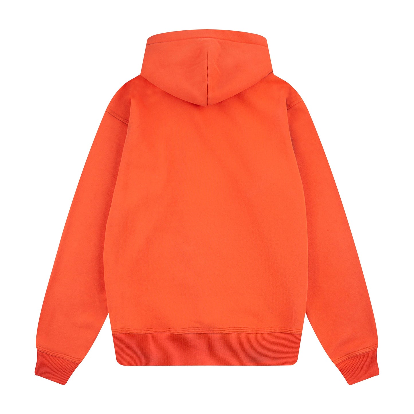 "super kid" Hoodie orange