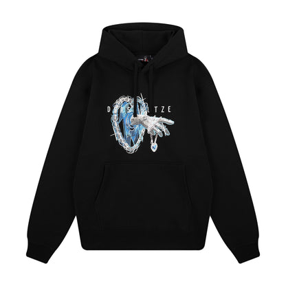 "titanic" Hoodie black