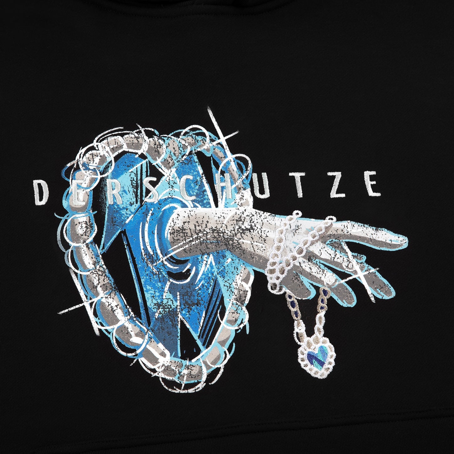 "titanic" Hoodie black