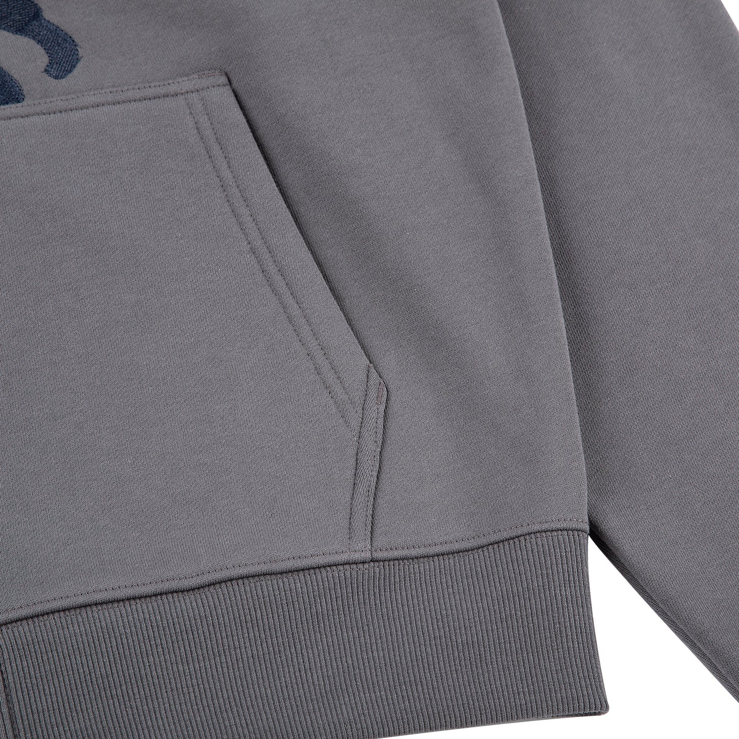 "riot" Zip Up grey