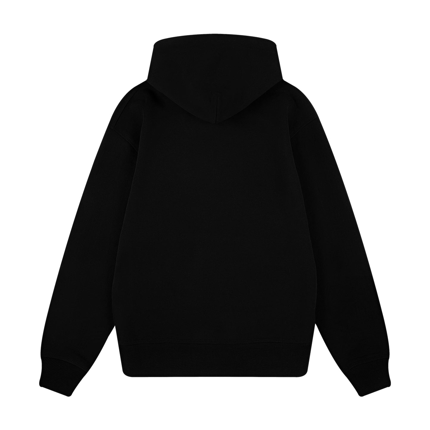"riot" Hoodie black