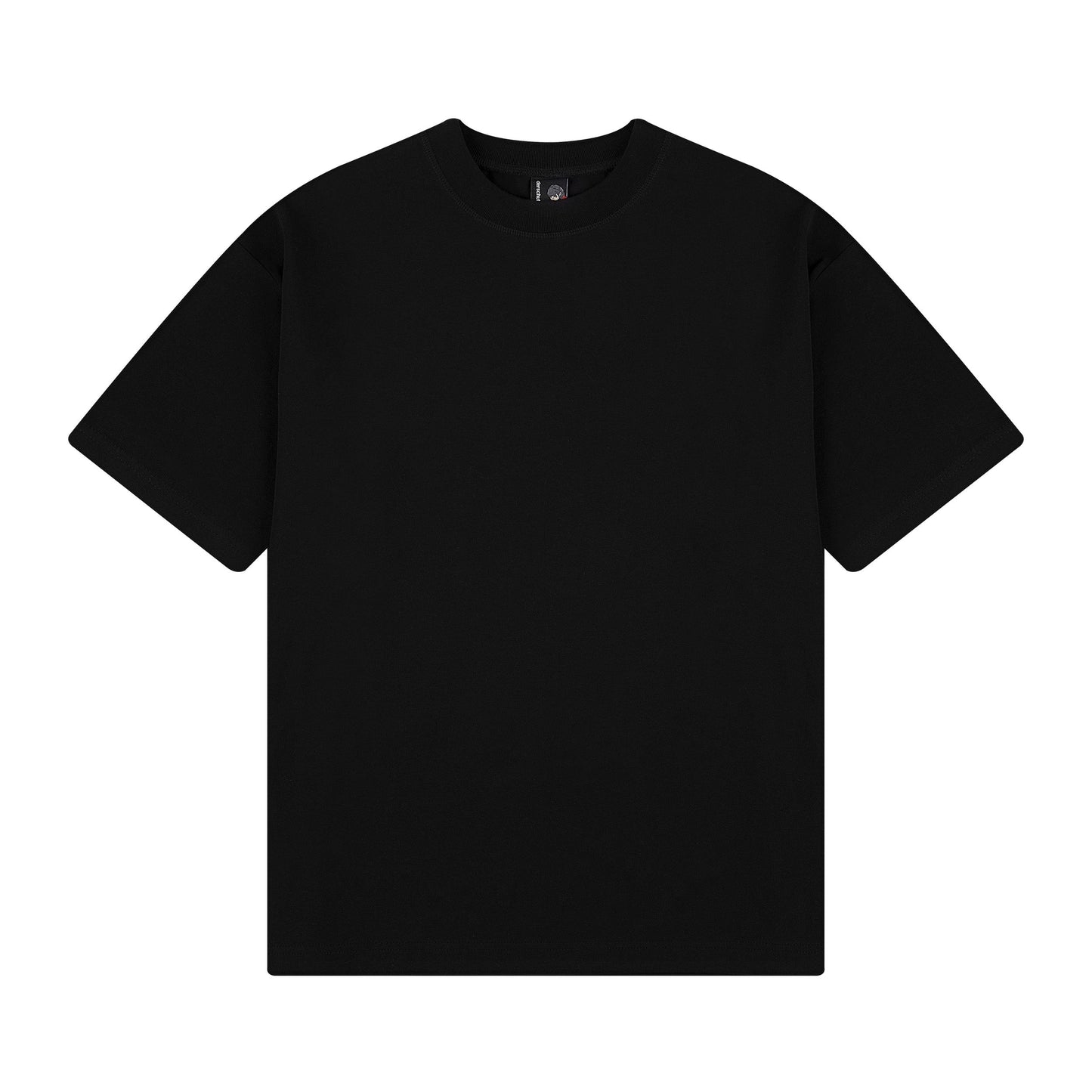 "riot" T-Shirt black 02
