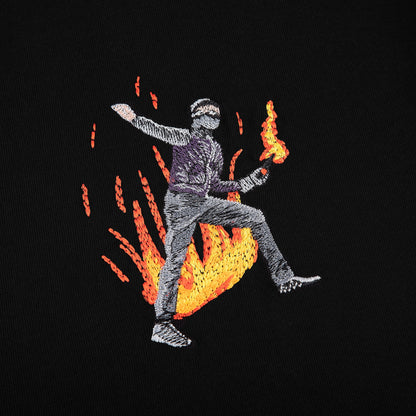 "riot" T-Shirt black 03