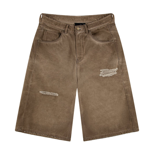 "yasmin v3" Jorts oil washed