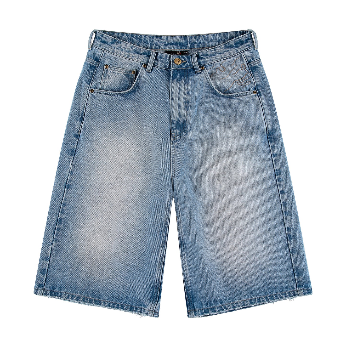 "yasmin v3" Jorts blue