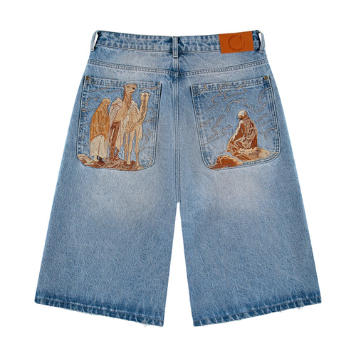 "yasmin v3" Jorts blue