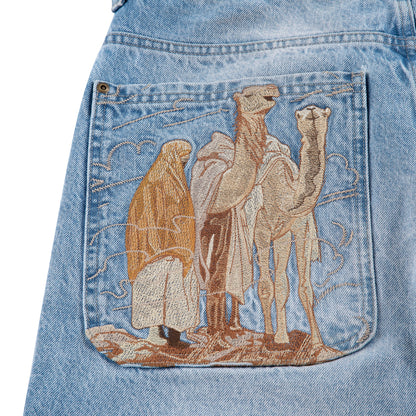 "yasmin v3" Jorts blue