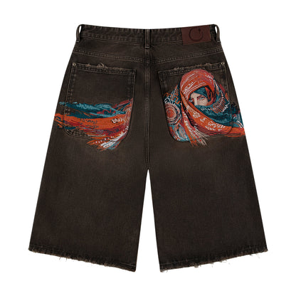 "yasmin v3" Jorts brown