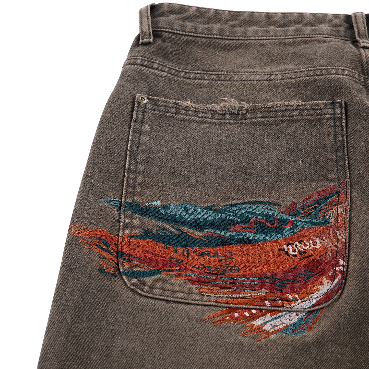 "yasmin v3" Jorts light brown